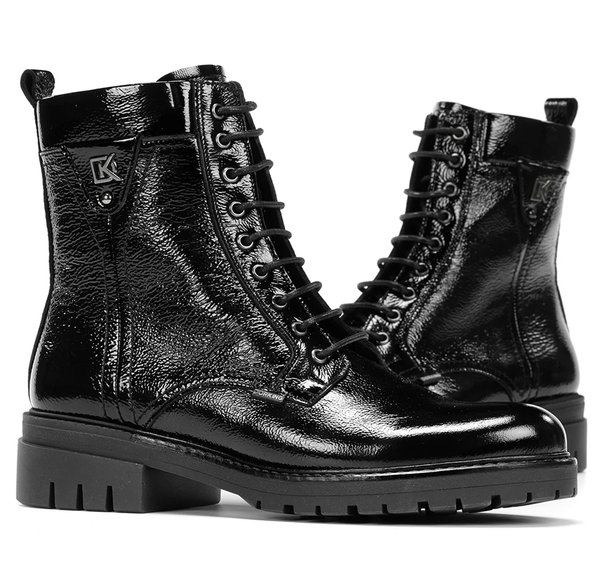 CADY D9583 Bottine Noire - Image 7