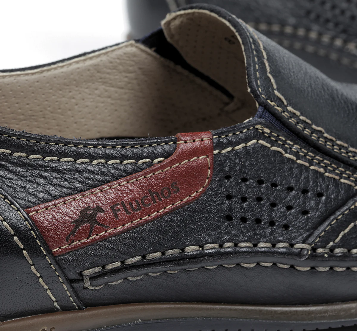 CATAMARAN 8565 Slip On Bleue - Image 7
