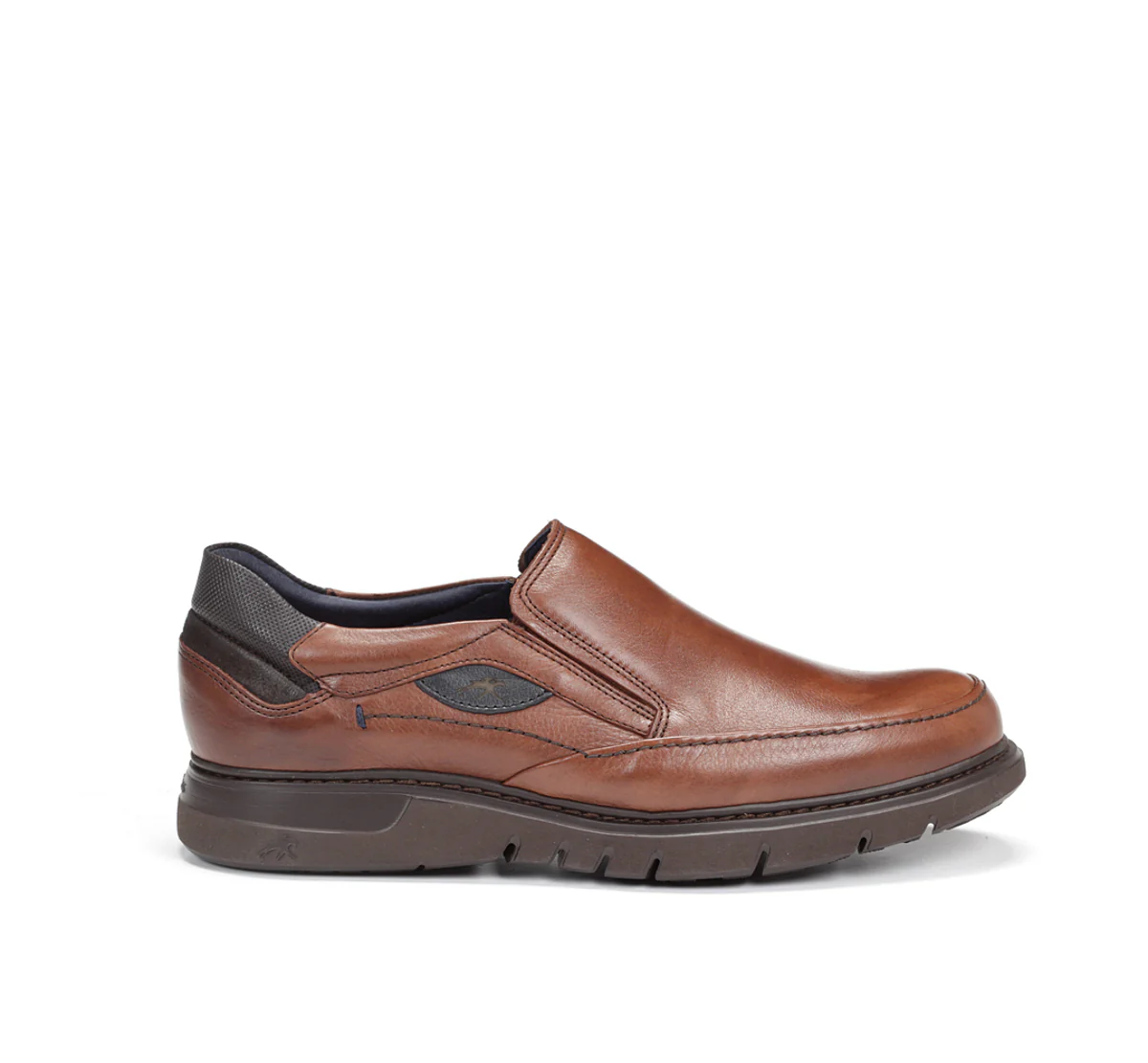 CELTIC F0249 Slip On Brun
