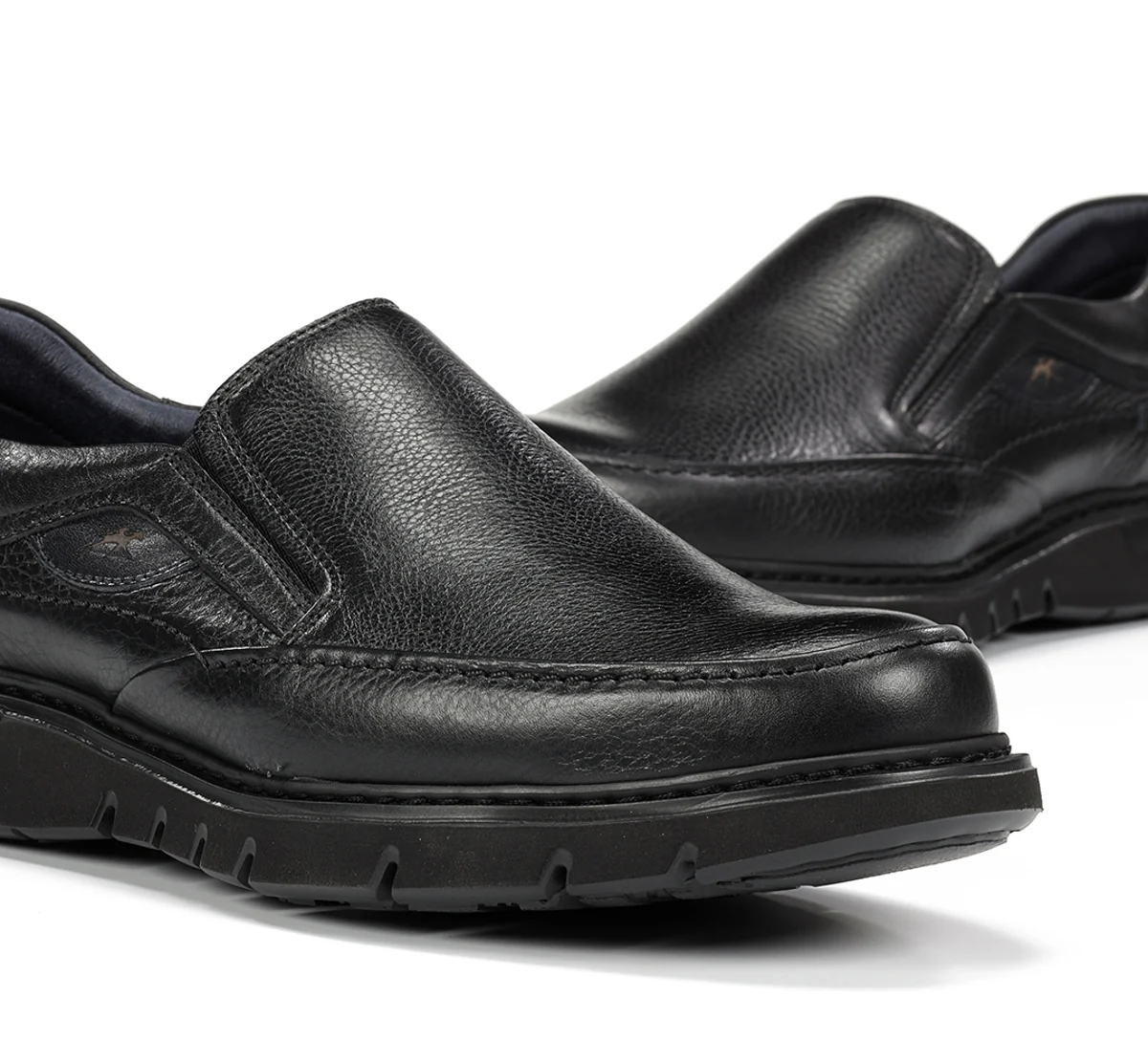 CELTIC F0249 Slip On Noire - Image 7