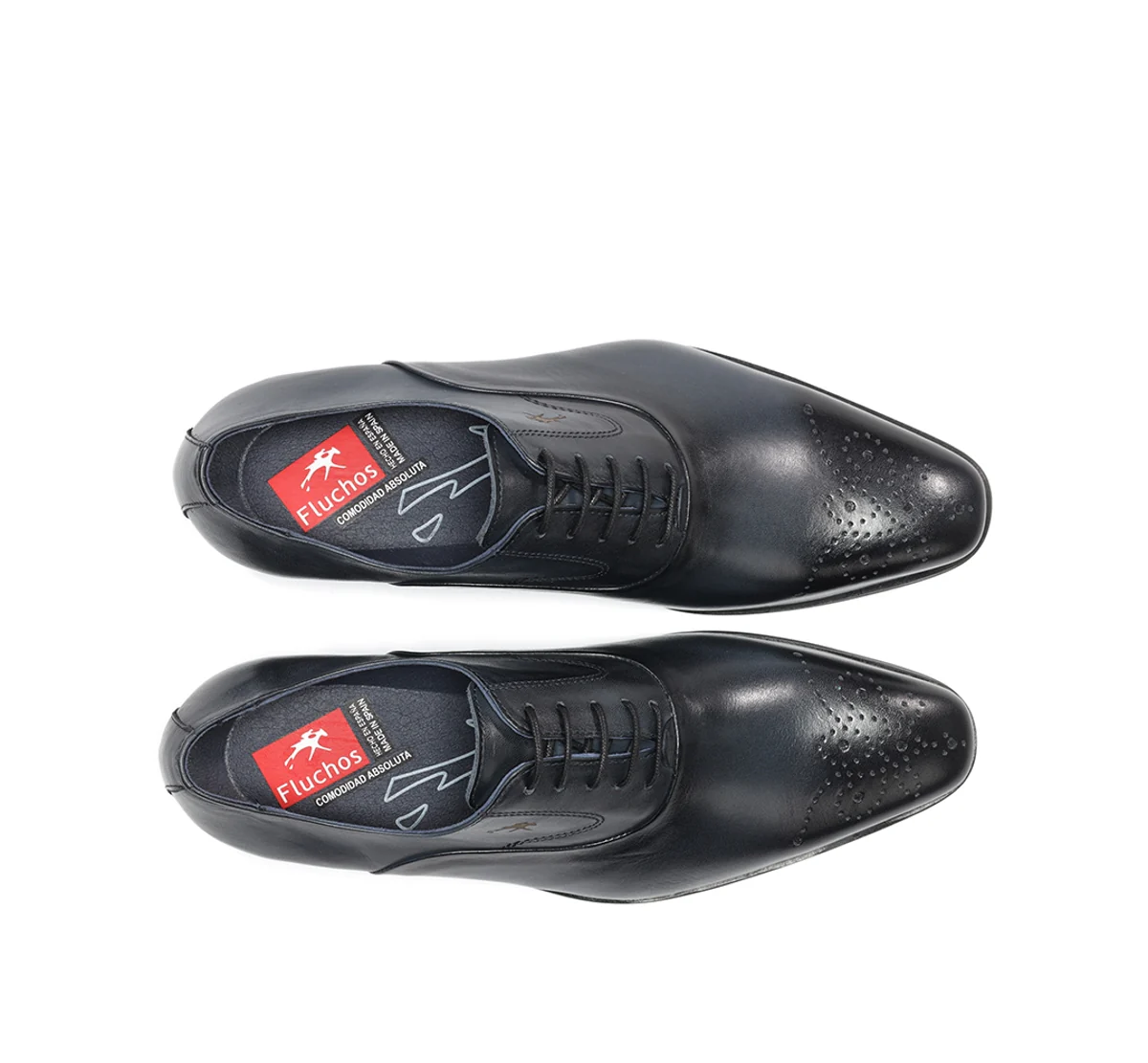 CESAR F0404 Chaussure Bleue - Image 5