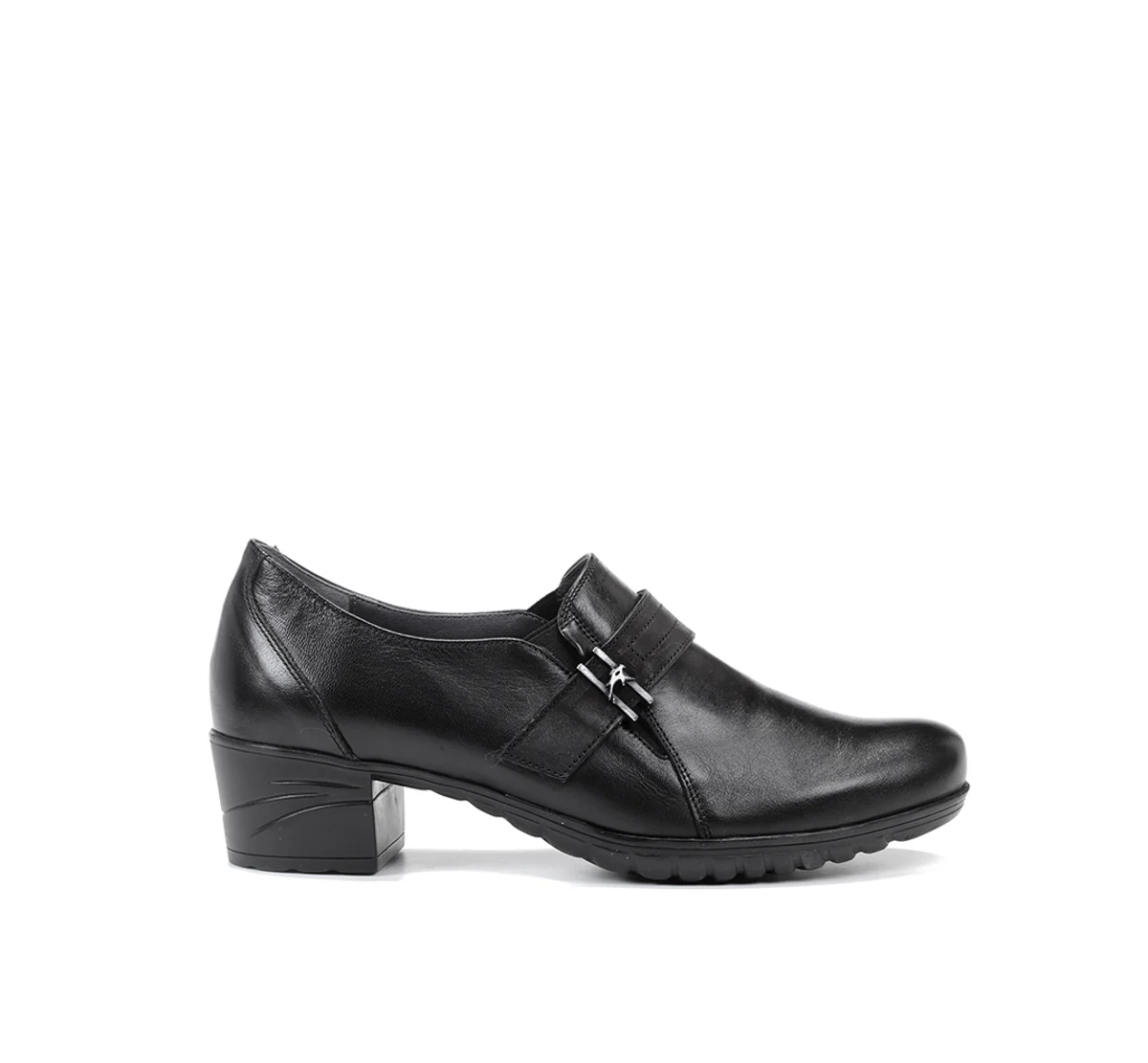 CHARIS F0942 Chaussure à talon Noire