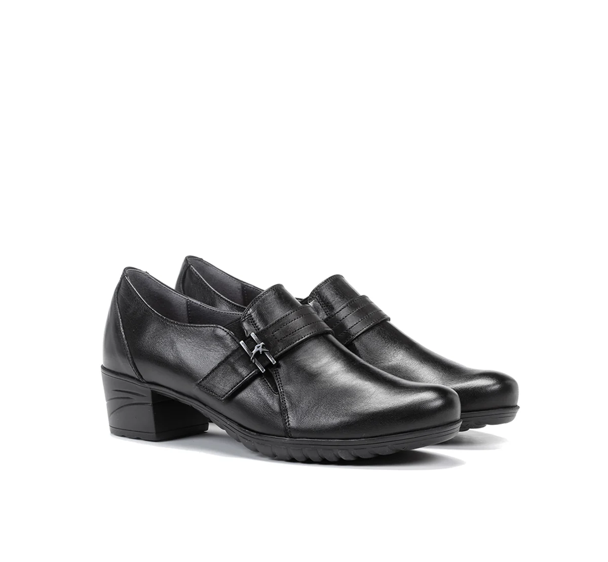 CHARIS F0942 Chaussure à talon Noire - Image 2