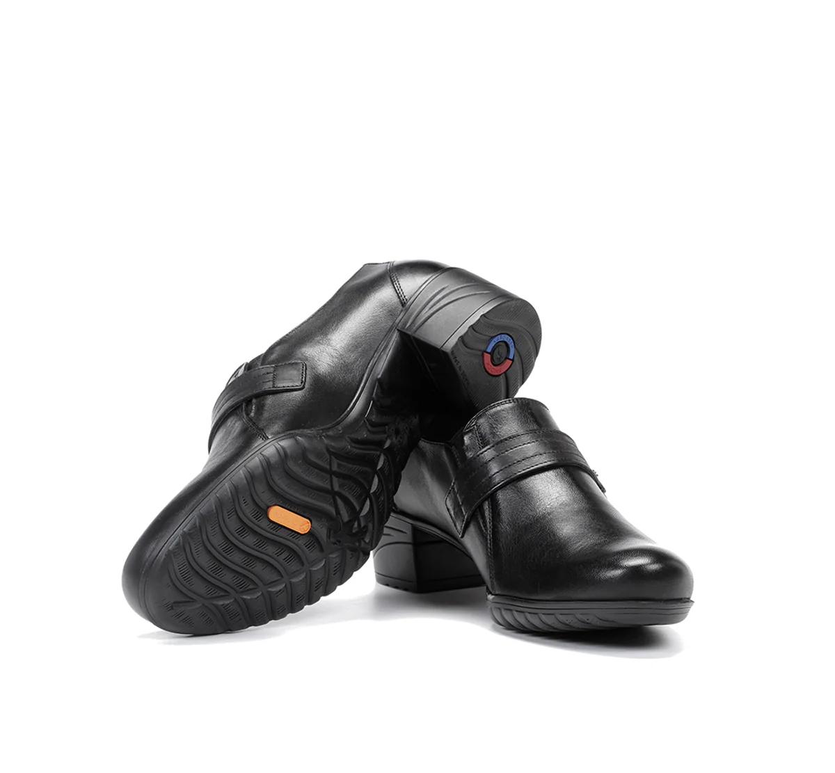 CHARIS F0942 Chaussure à talon Noire - Image 3