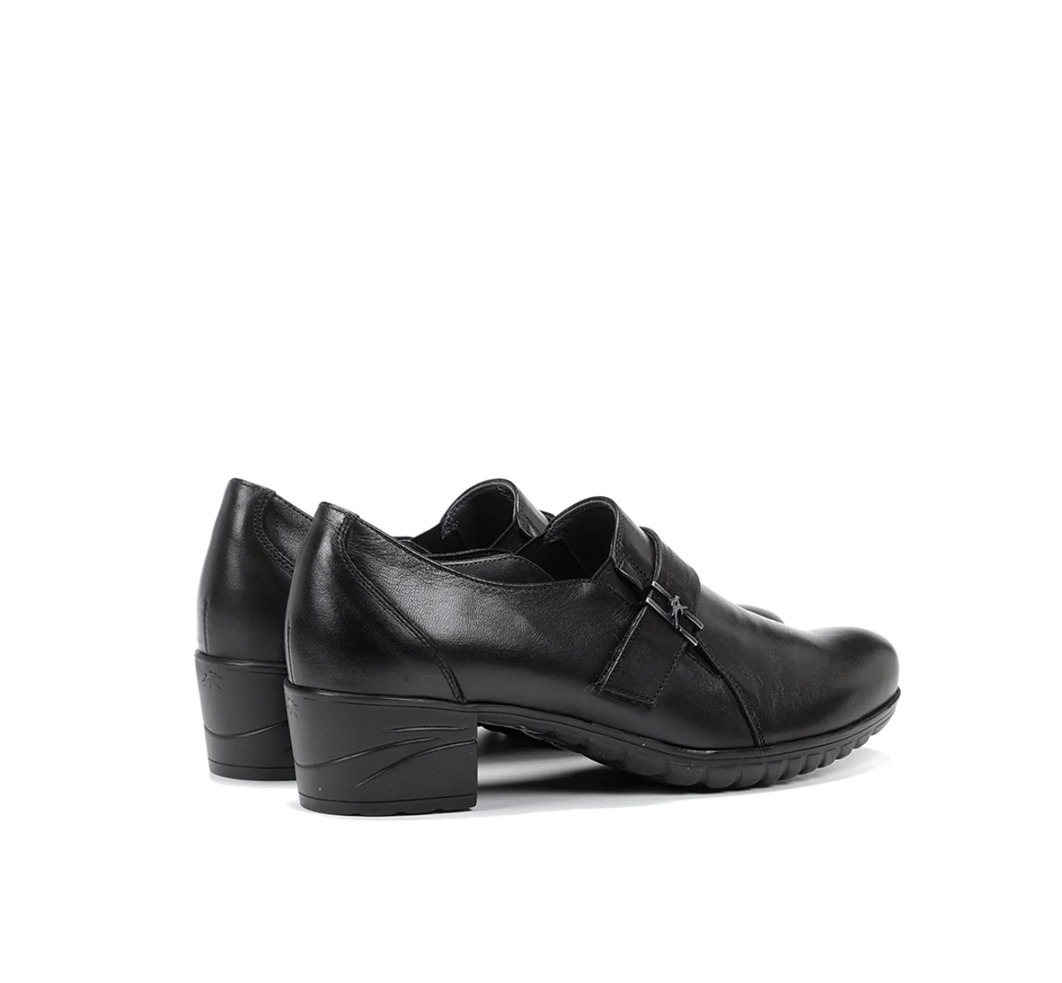 CHARIS F0942 Chaussure à talon Noire - Image 4