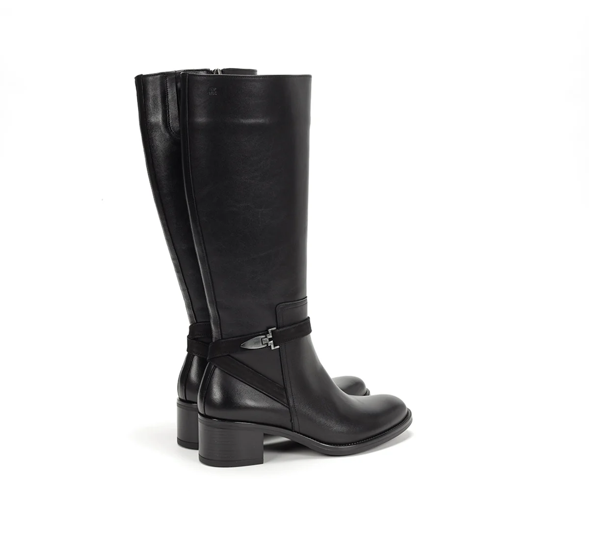 CHIARA D8965 Botte Noire - Image 3