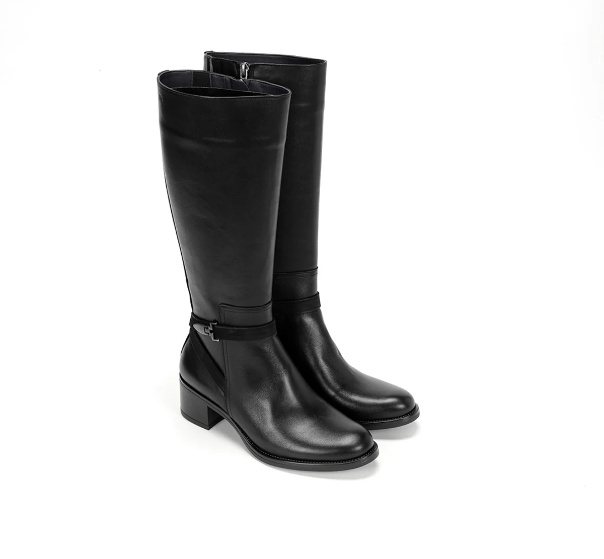 CHIARA D8965 Botte Noire - Image 5
