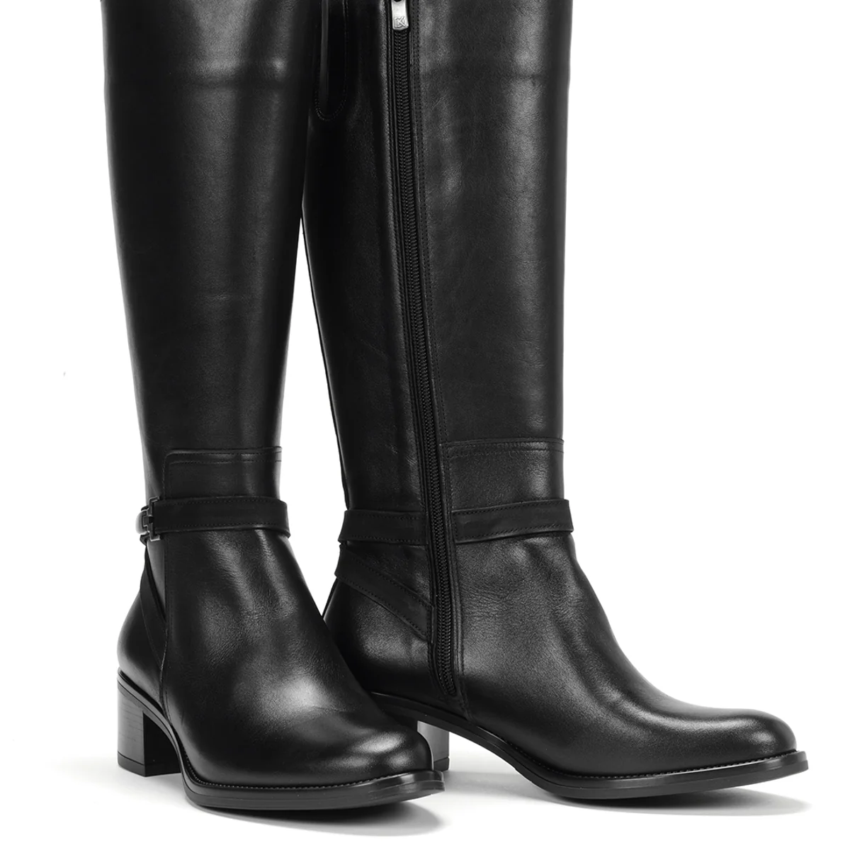 CHIARA D8965 Botte Noire - Image 6