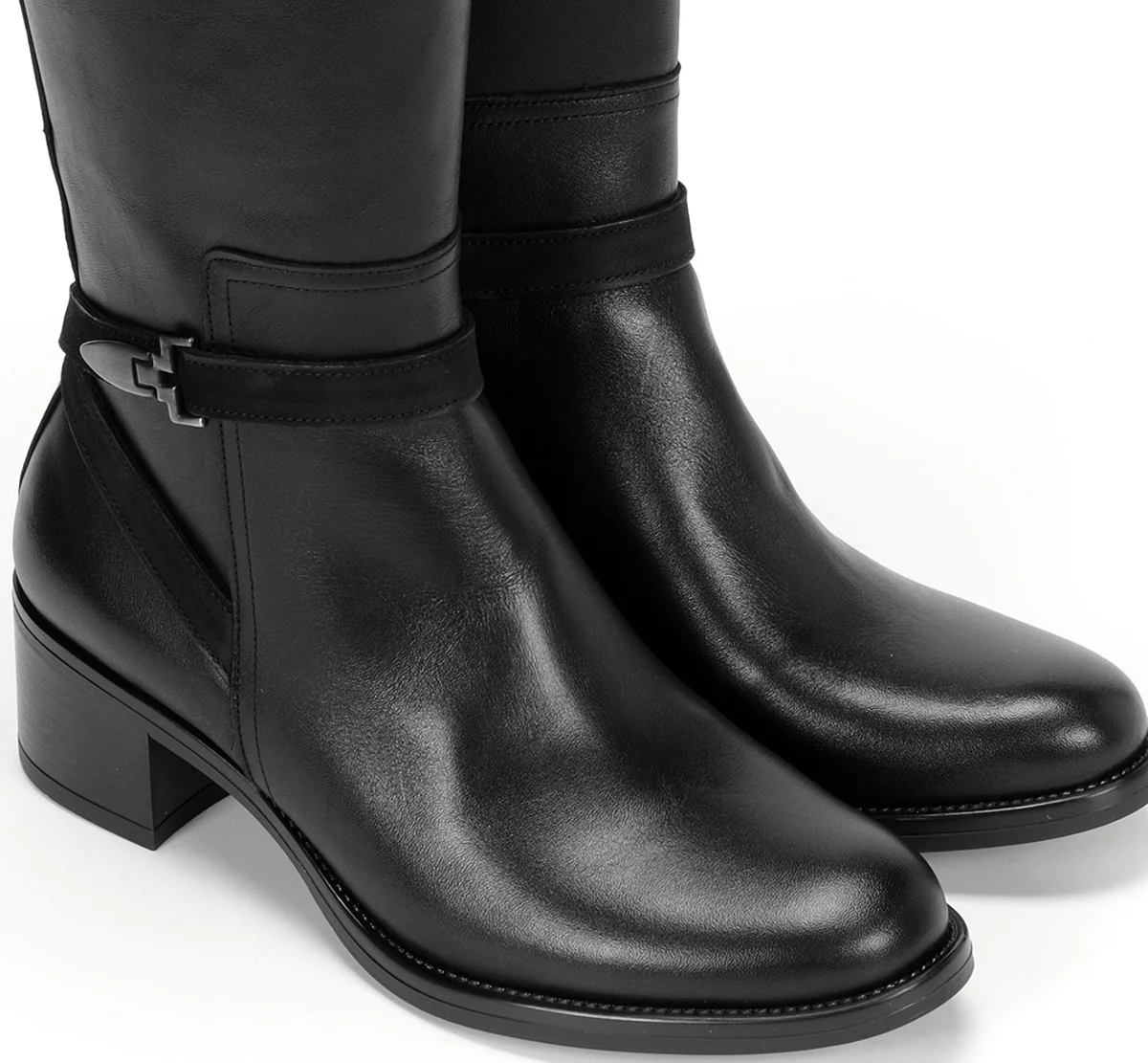 CHIARA D8965 Botte Noire - Image 7
