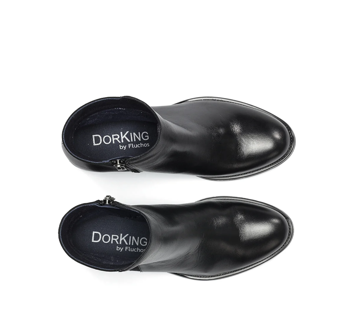CHIARA D9134 Bottine Noire - Image 5