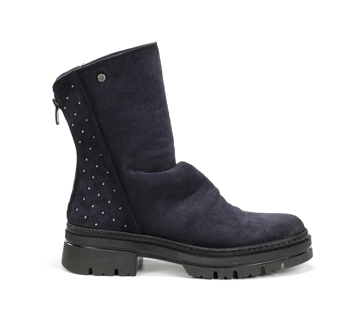 COSMO D9397 Bottine Bleu