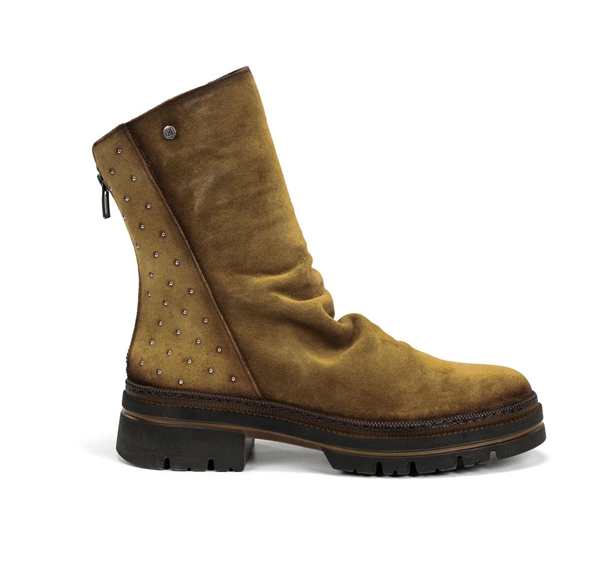COSMO D9397 Bottine Verte