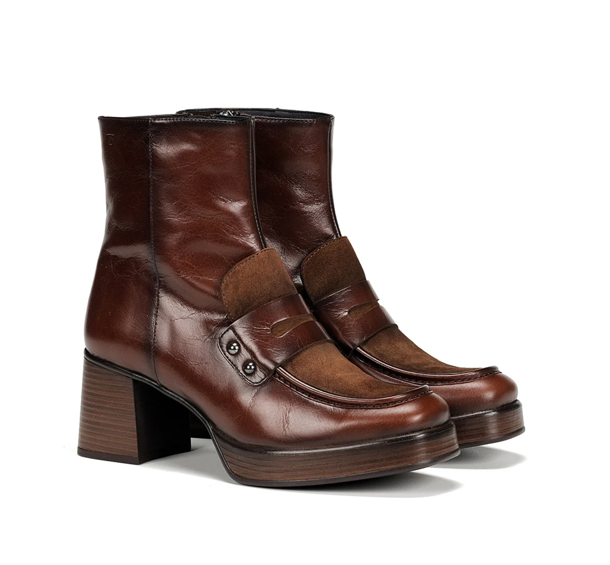 CRISTEL D9158 Bottine Brun - Image 2