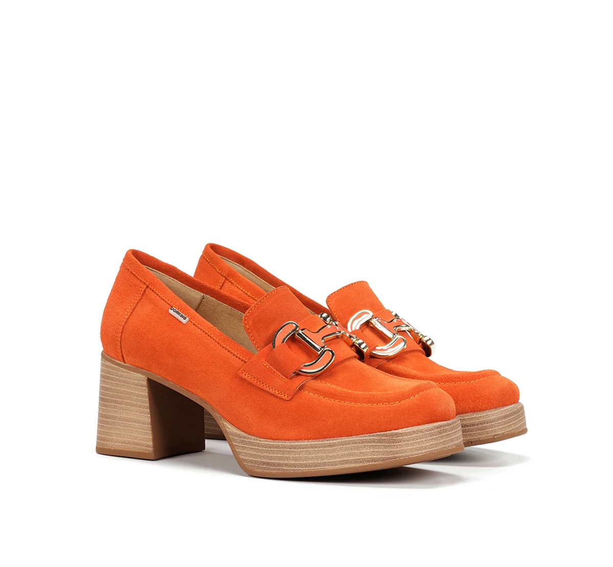 CRISTEL D9232 Mocassin Orange - Image 2
