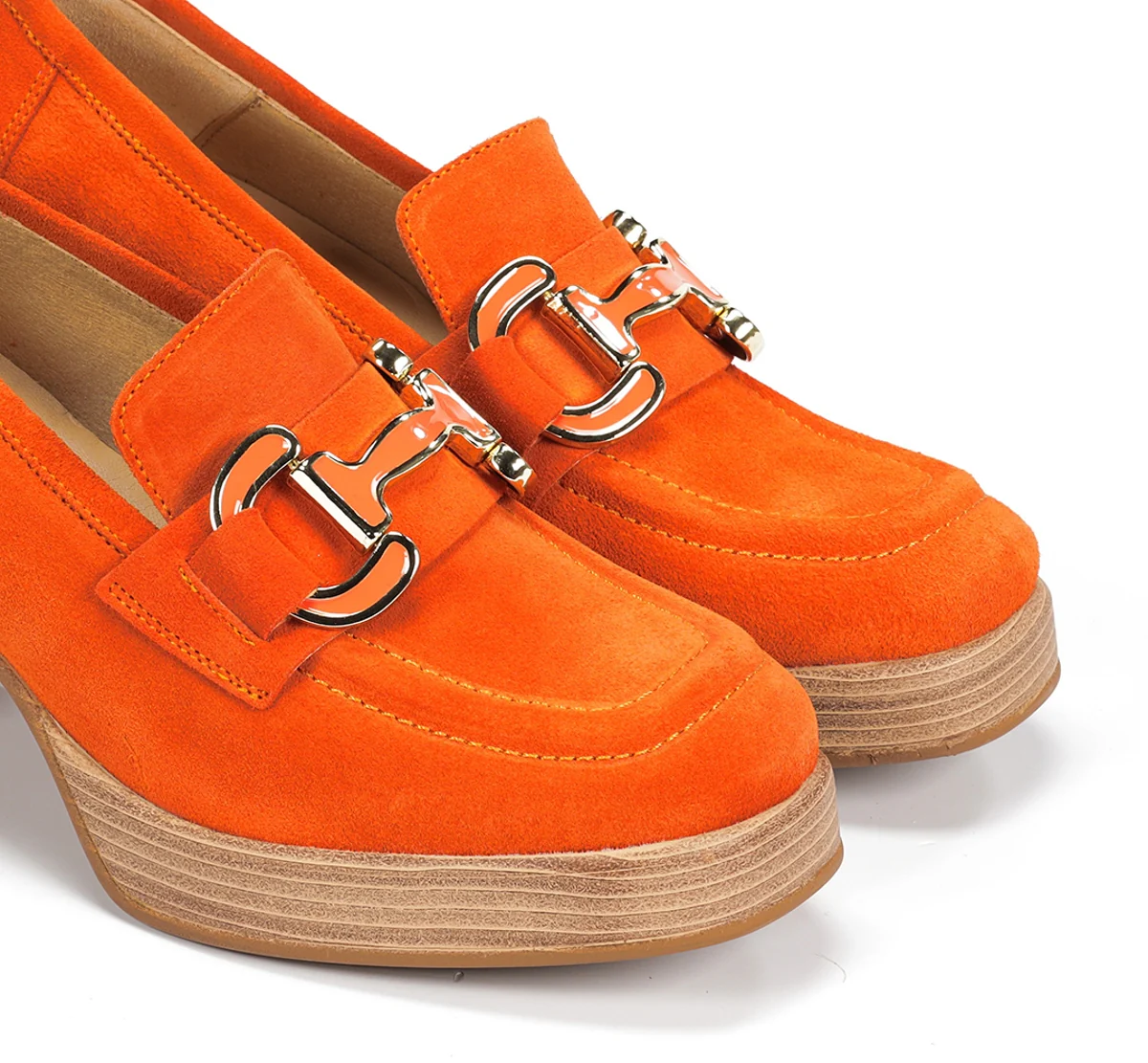 CRISTEL D9232 Mocassin Orange - Image 6