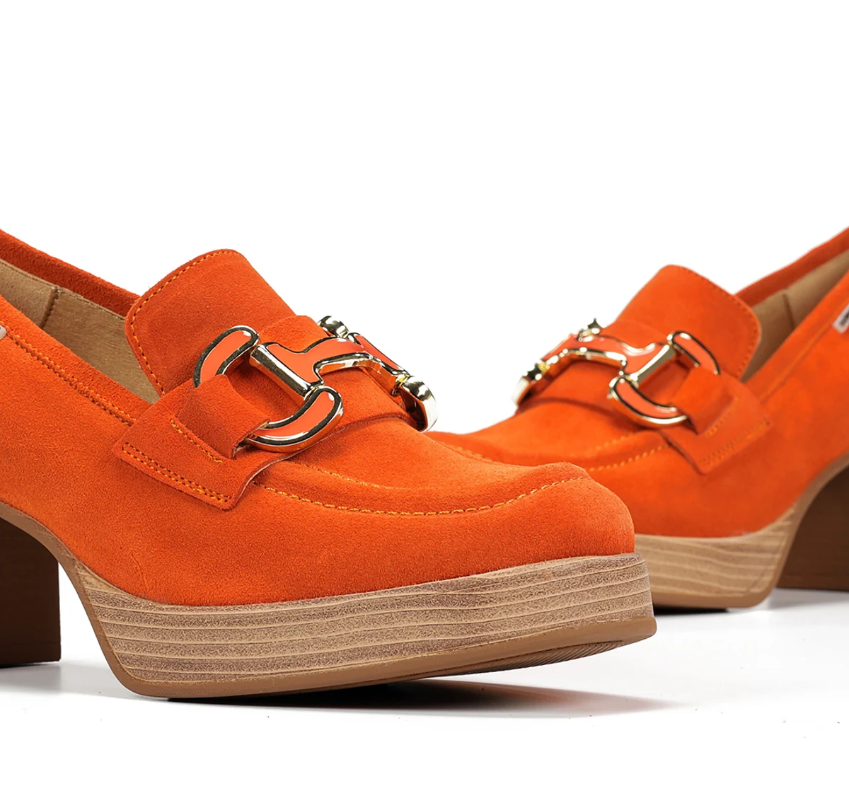 CRISTEL D9232 Mocassin Orange - Image 7