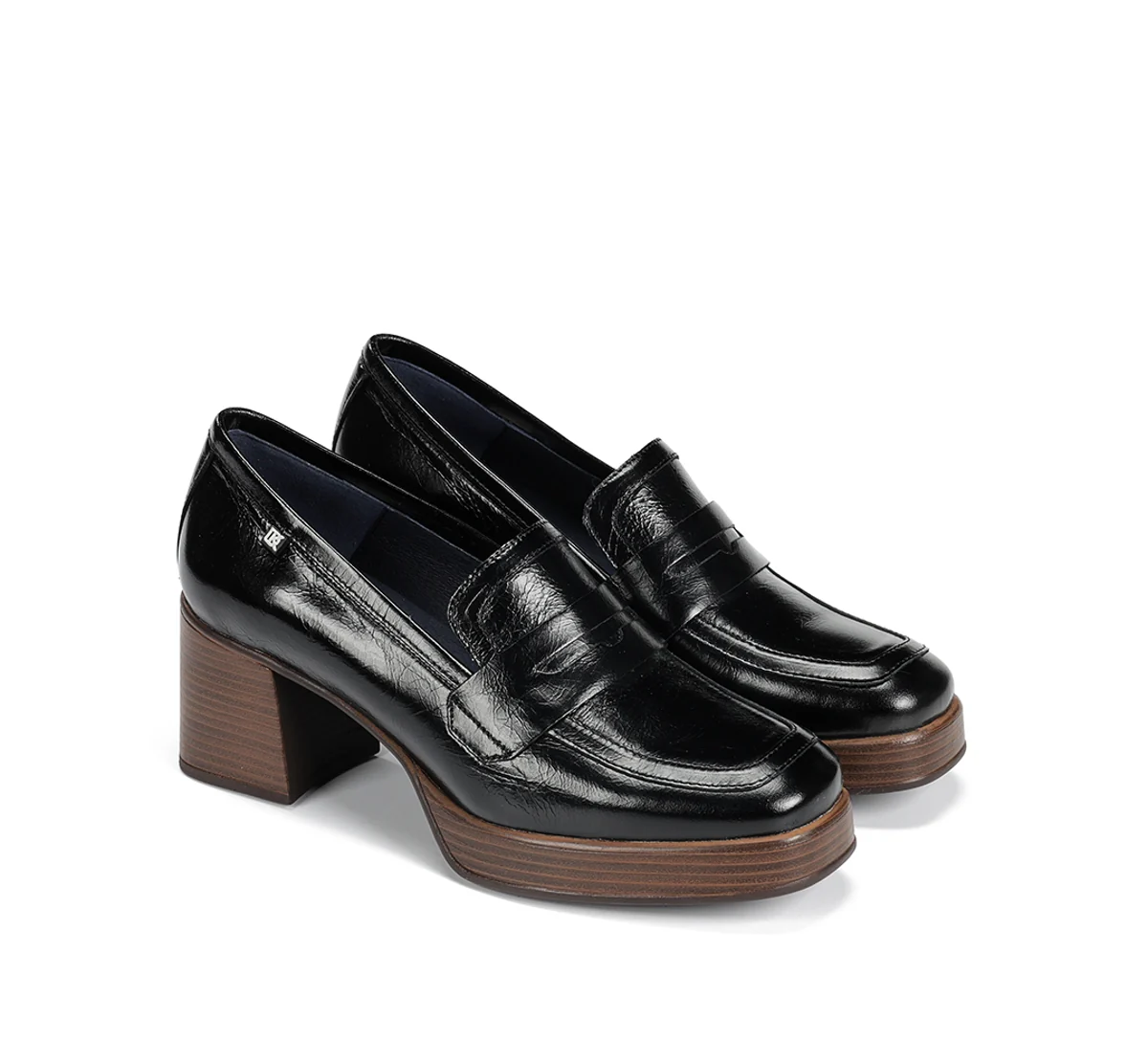 CRISTEL D9334 Mocassin Noire - Image 4