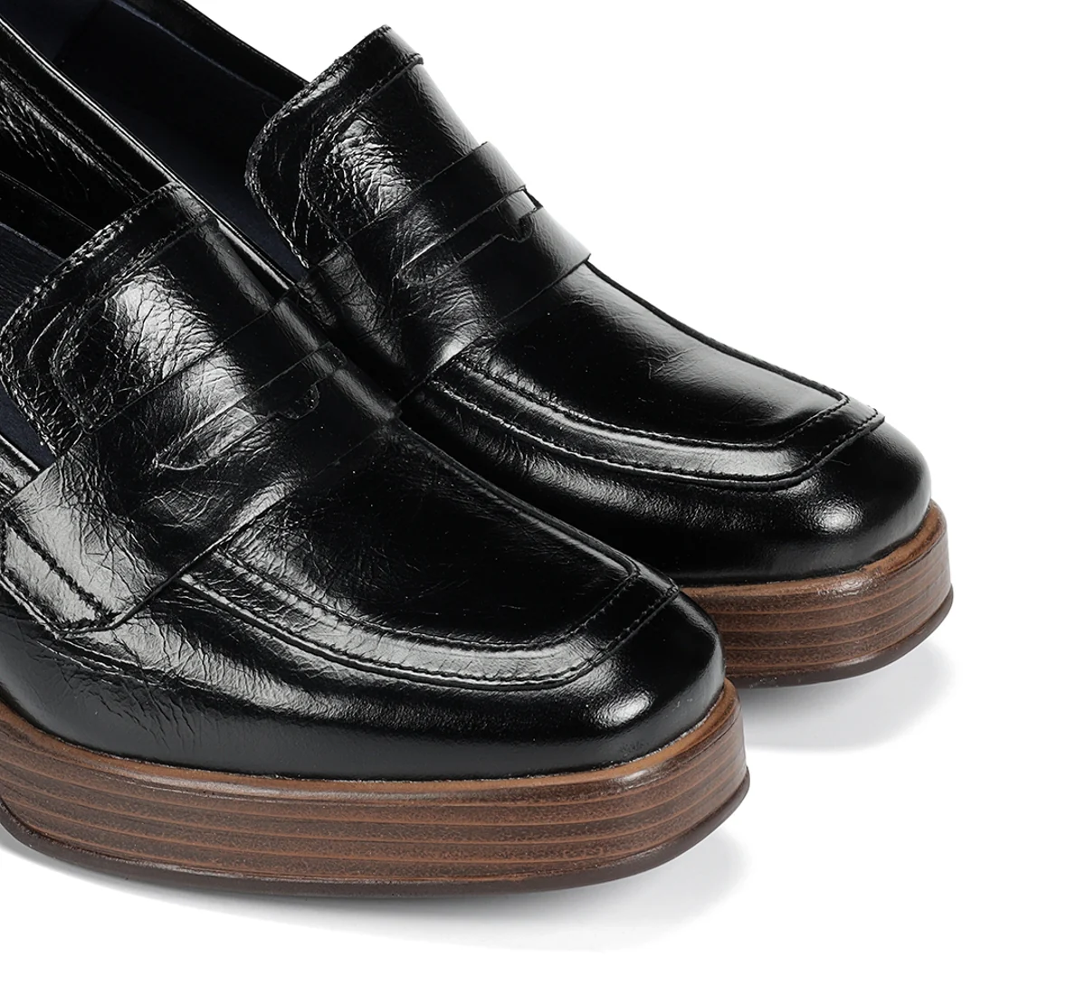 CRISTEL D9334 Mocassin Noire - Image 6