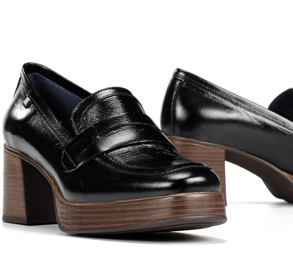 CRISTEL D9334 Mocassin Noire - Image 7