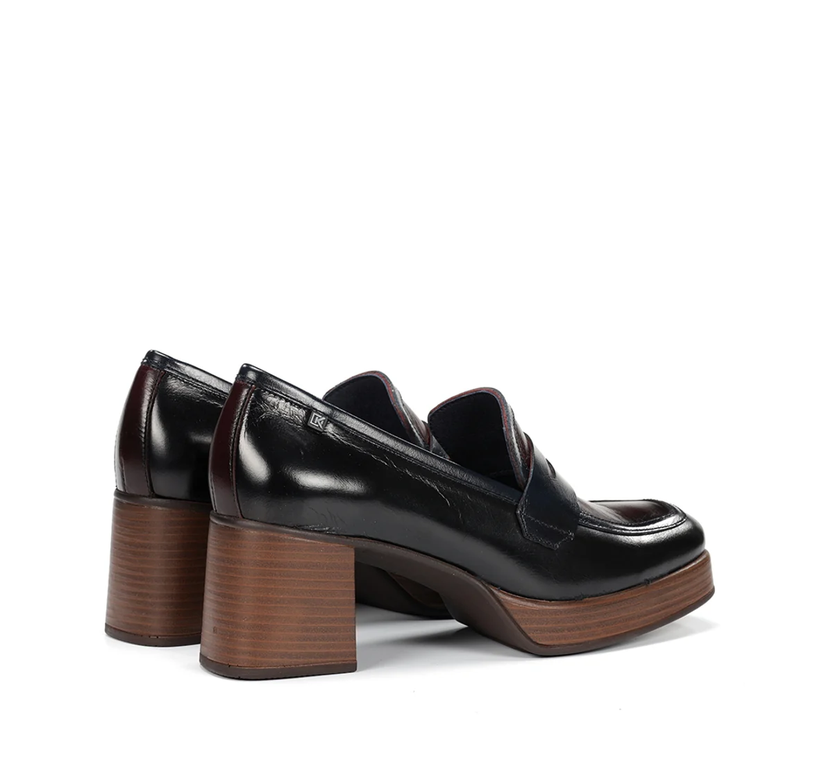 CRISTEL D9334 Mocassin Noire - Image 2