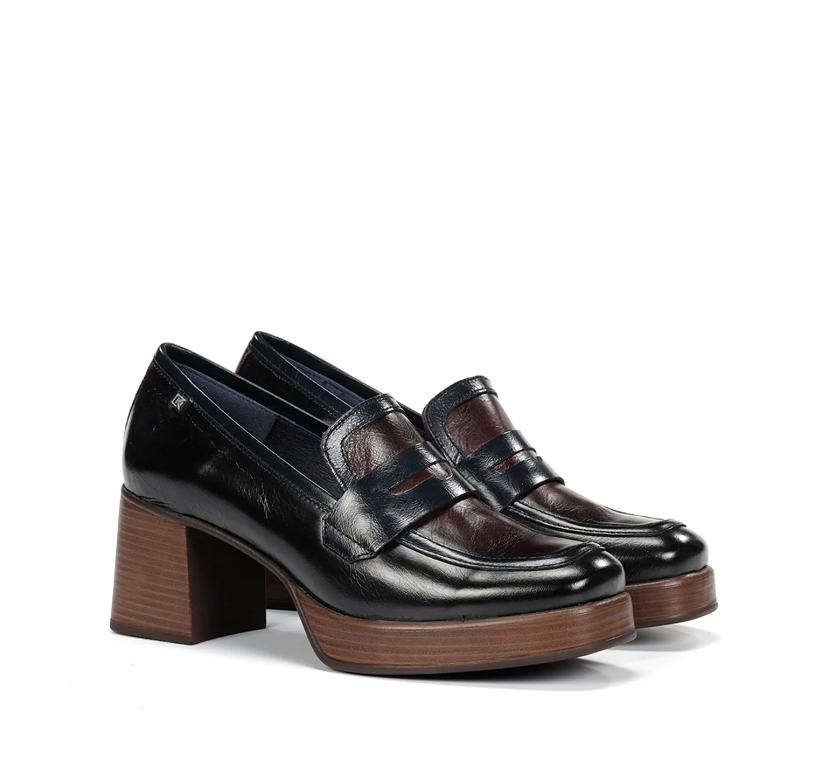 CRISTEL D9334 Mocassin Noire - Image 3