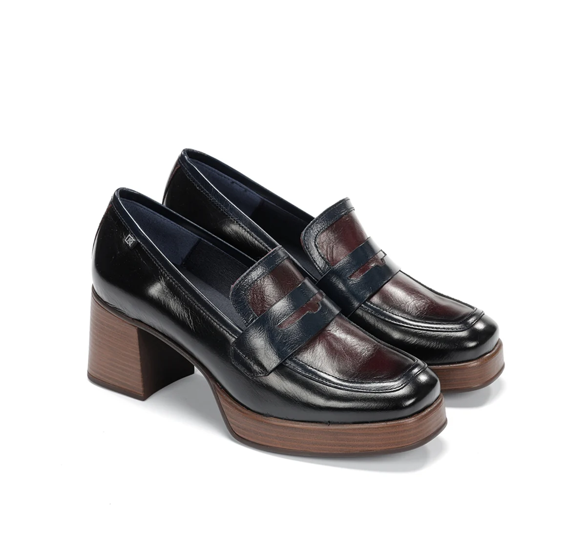 CRISTEL D9334 Mocassin Noire - Image 4