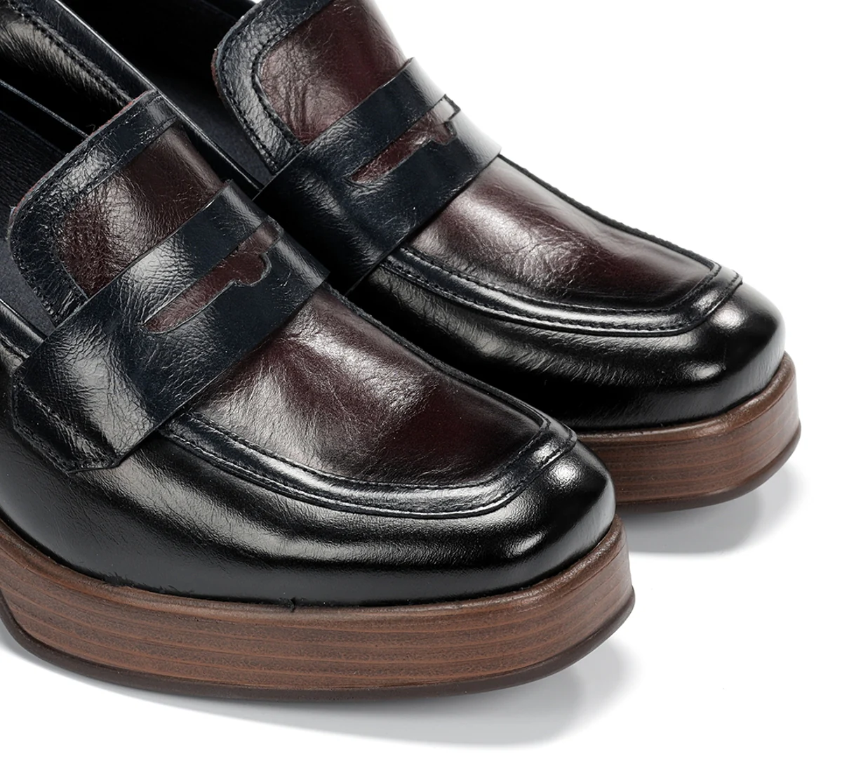 CRISTEL D9334 Mocassin Noire - Image 6