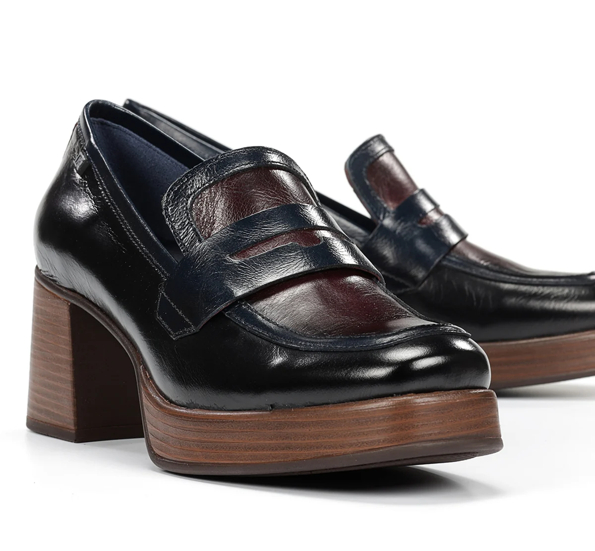 CRISTEL D9334 Mocassin Noire - Image 7