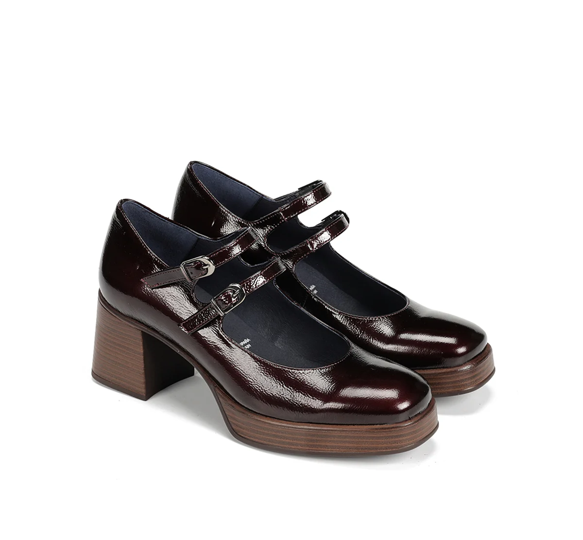 CRISTEL D9437 Chaussure Bordeaux - Image 4