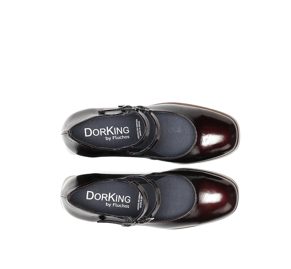 CRISTEL D9437 Chaussure Bordeaux - Image 5
