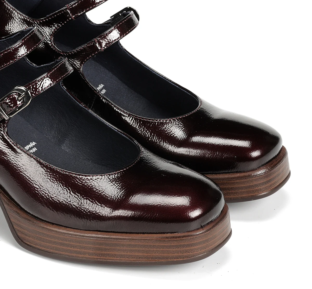 CRISTEL D9437 Chaussure Bordeaux - Image 6