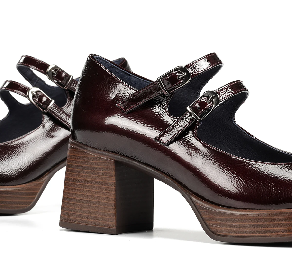 CRISTEL D9437 Chaussure Bordeaux - Image 7