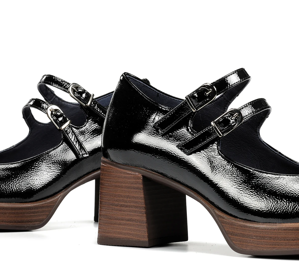 CRISTEL D9437 Chaussure  Noire - Image 7