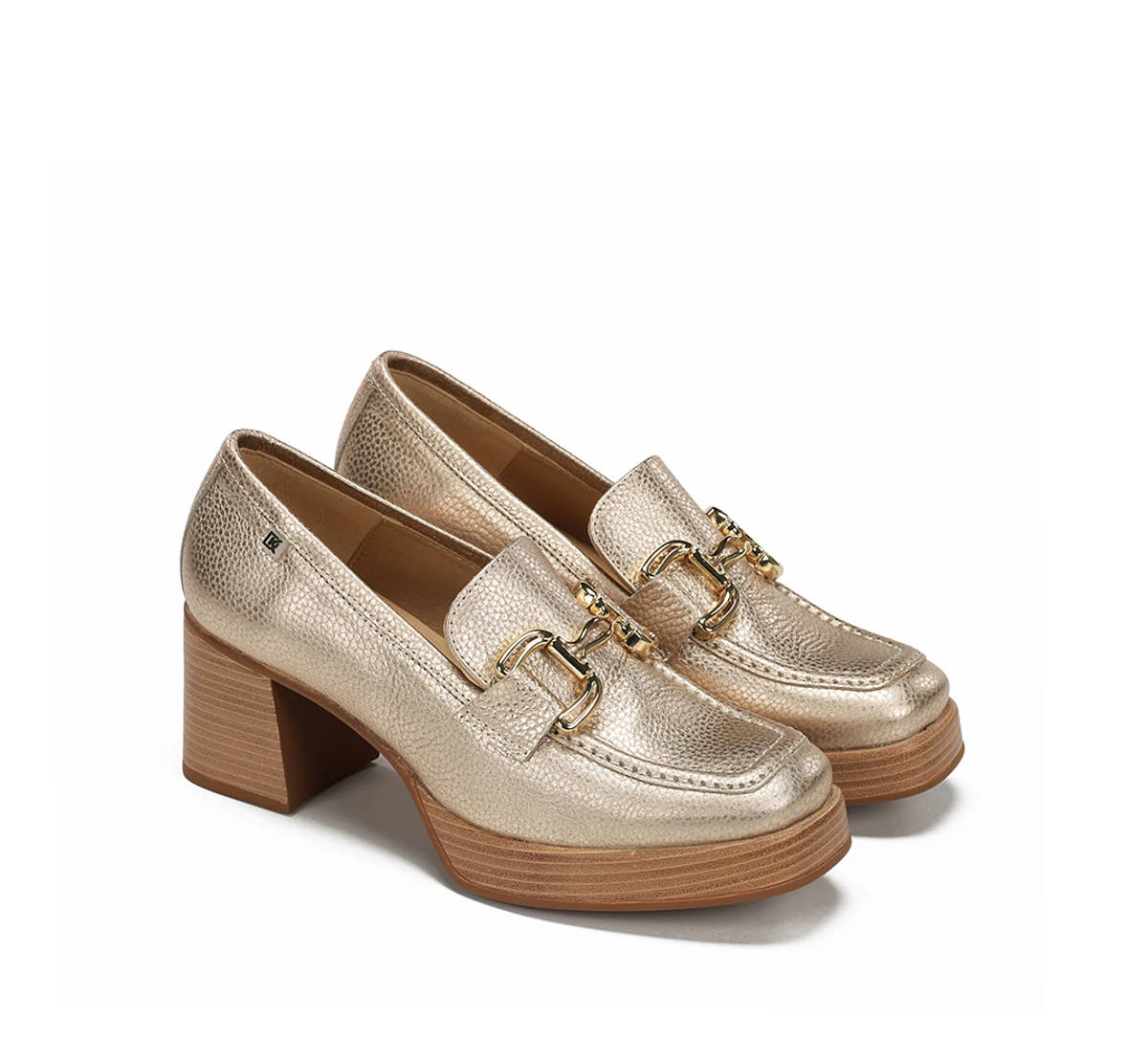 CRISTEL D9438 Mocassin Dorée - Image 4