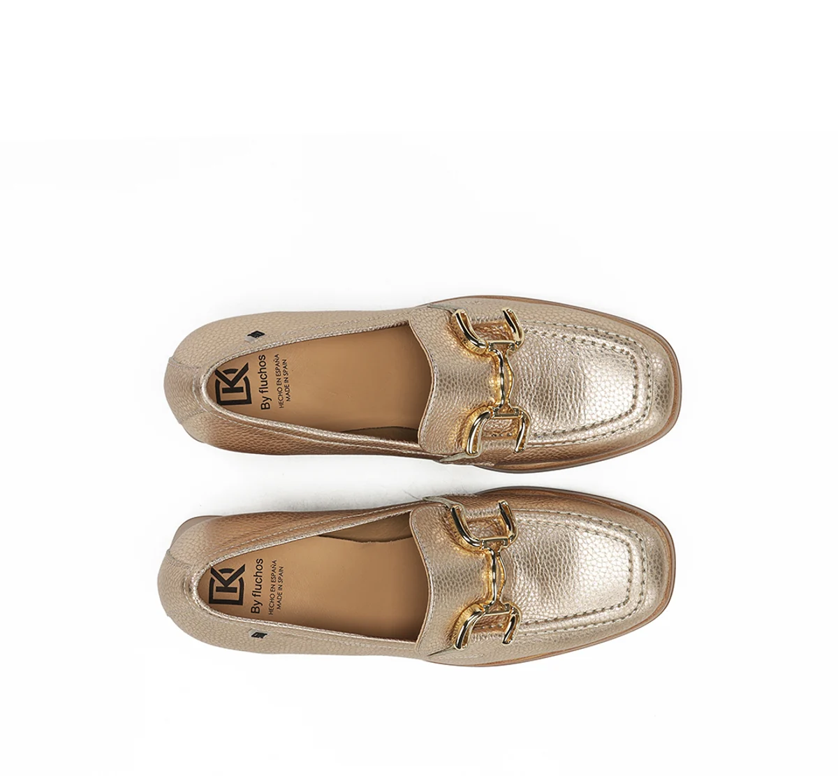 CRISTEL D9438 Mocassin Dorée - Image 5