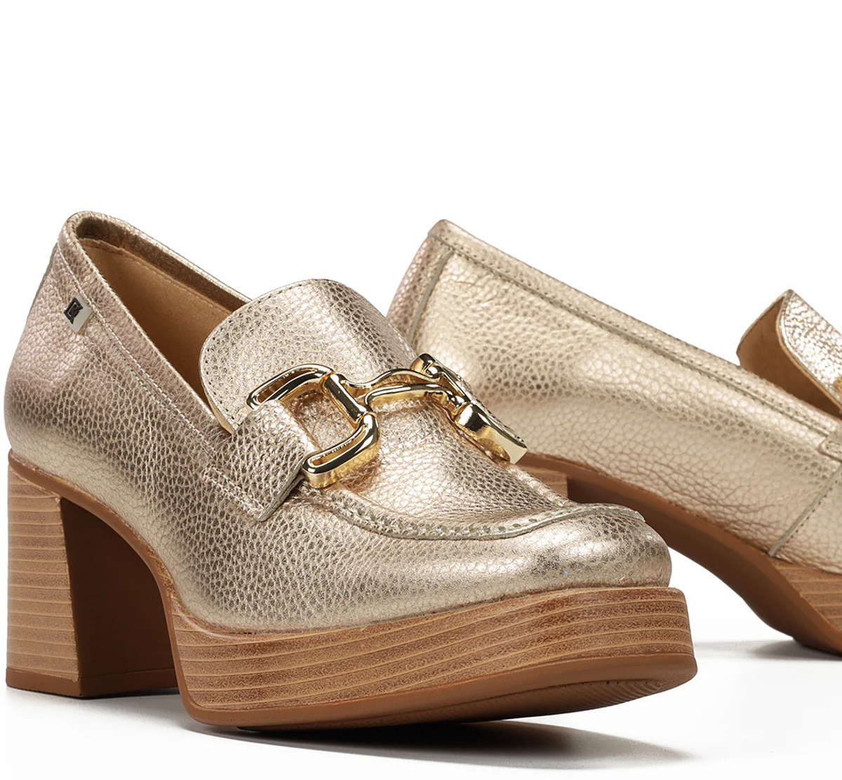 CRISTEL D9438 Mocassin Dorée - Image 7