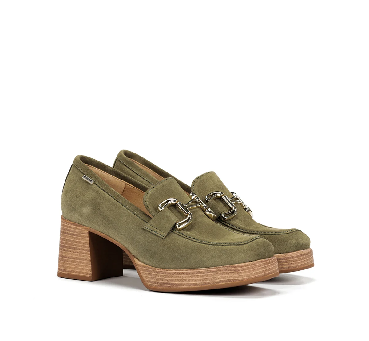 CRISTEL D9438 Mocassin Verte - Image 2