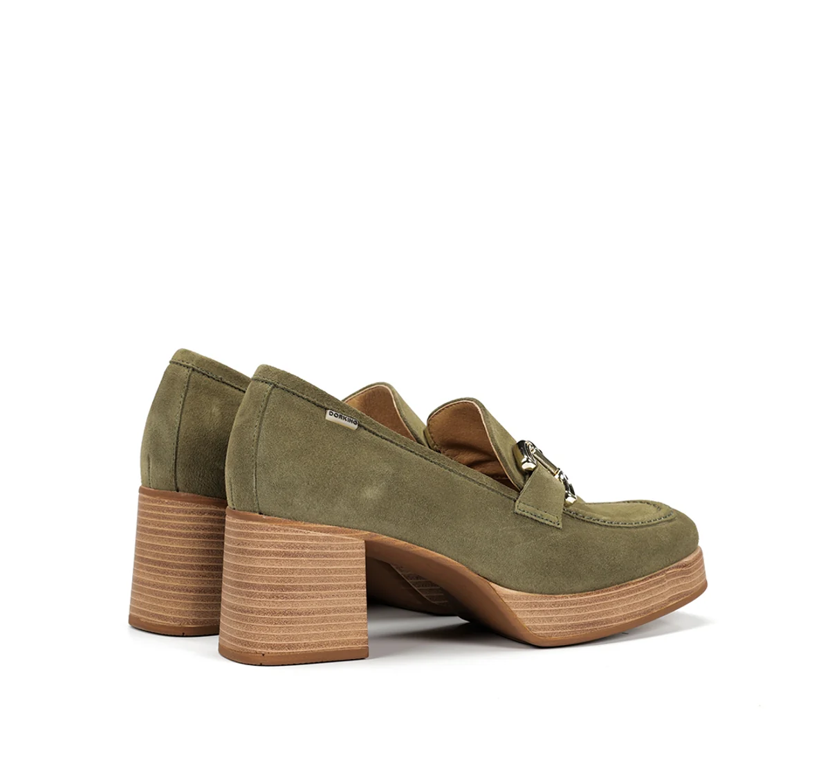 CRISTEL D9438 Mocassin Verte - Image 3