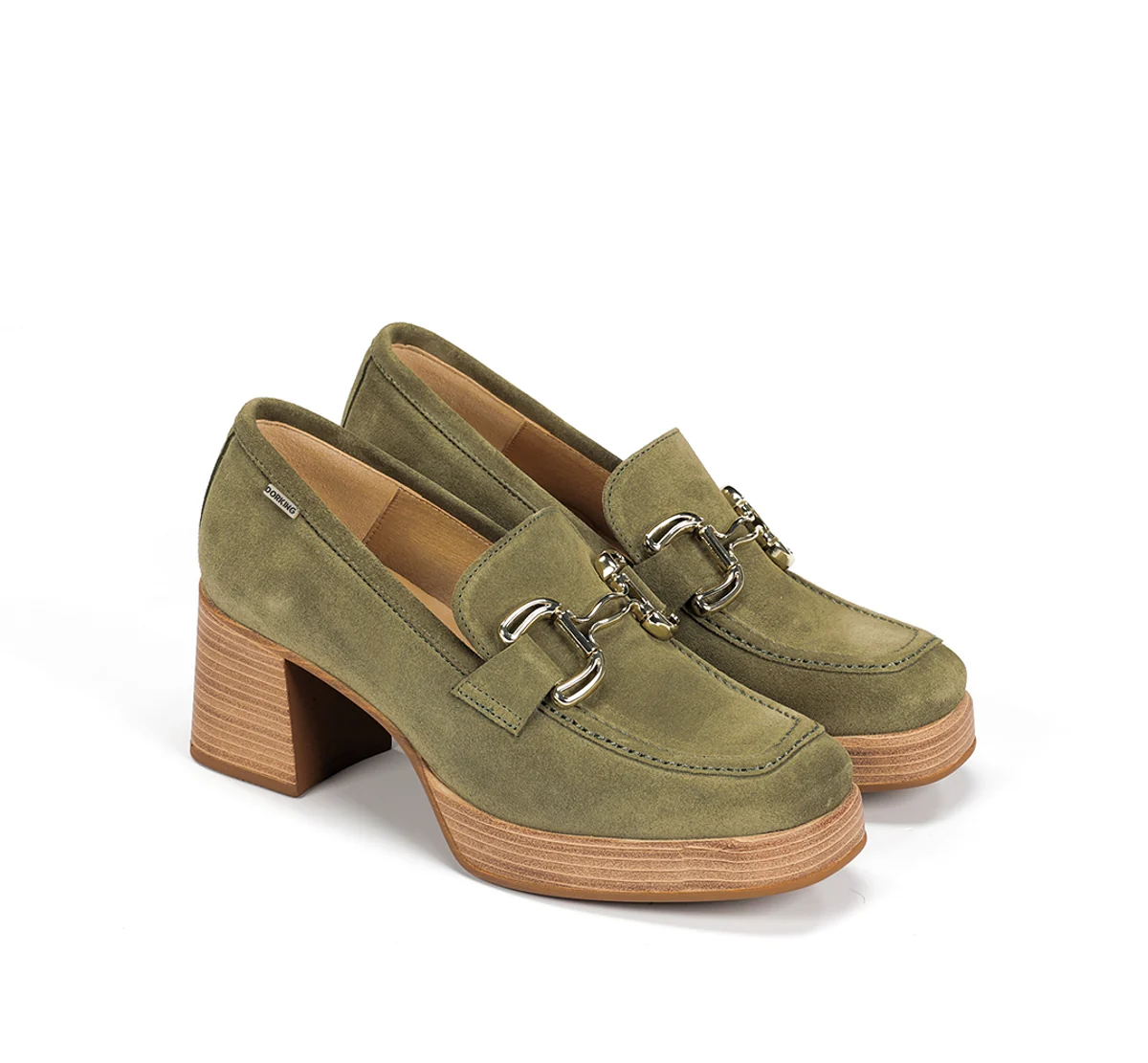 CRISTEL D9438 Mocassin Verte - Image 4