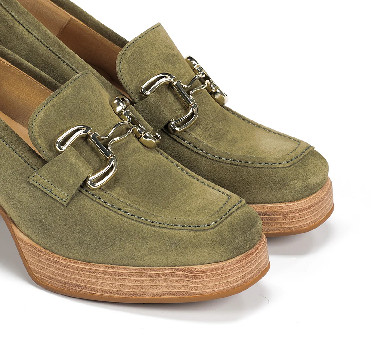CRISTEL D9438 Mocassin Verte - Image 6