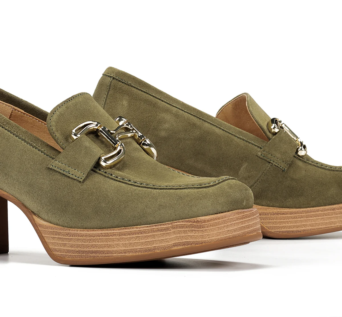 CRISTEL D9438 Mocassin Verte - Image 7