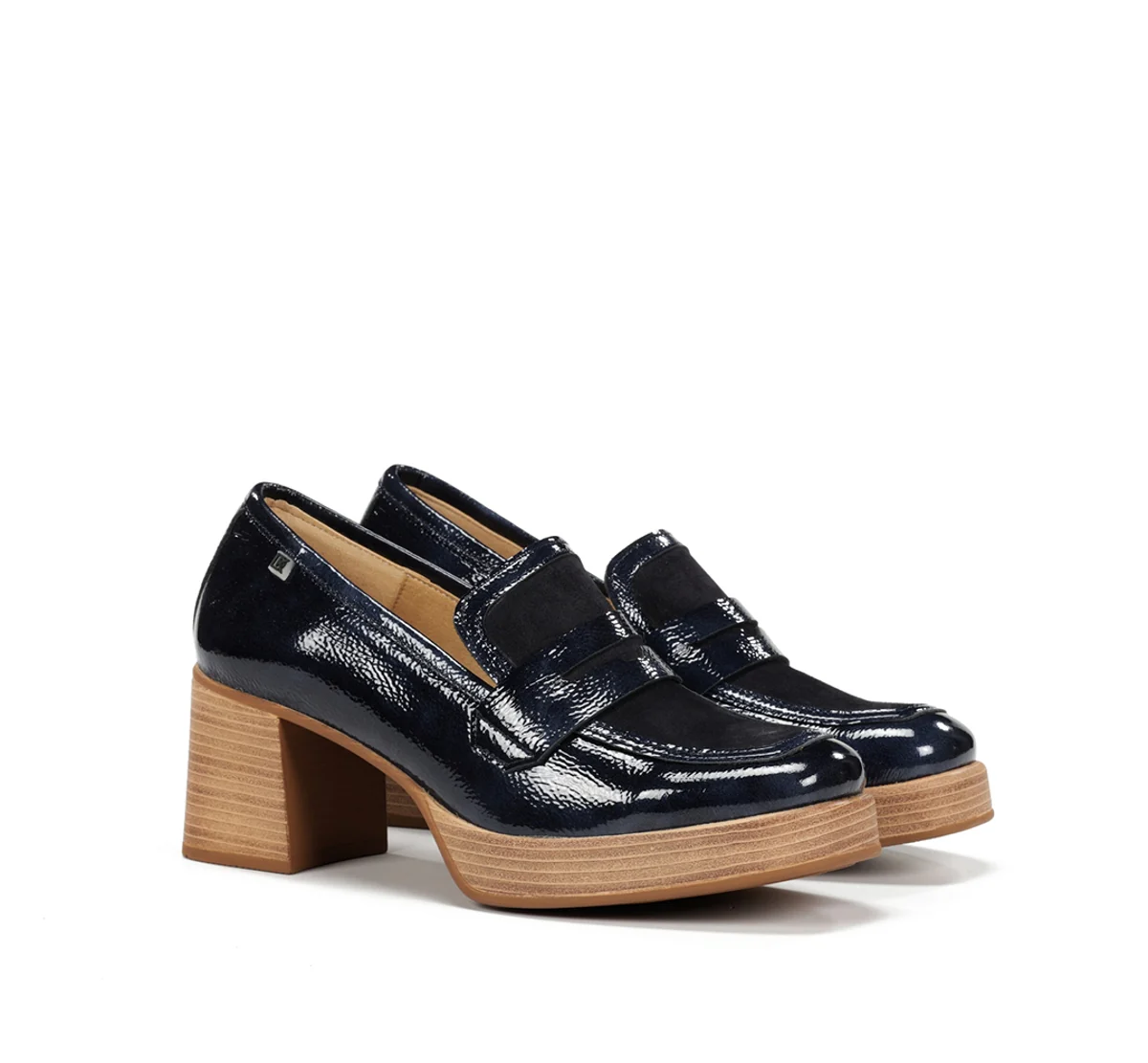 CRISTEL D9439 Mocassin Bleu - Image 2