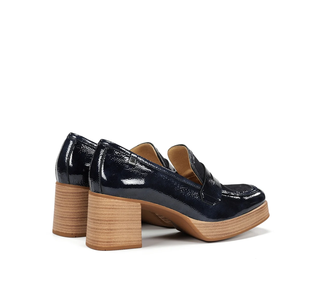 CRISTEL D9439 Mocassin Bleu - Image 3