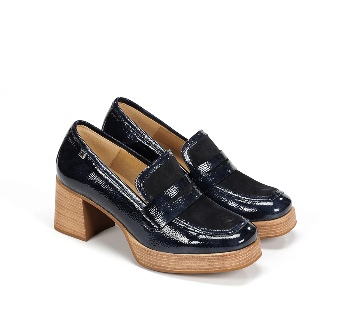 CRISTEL D9439 Mocassin Bleu - Image 4