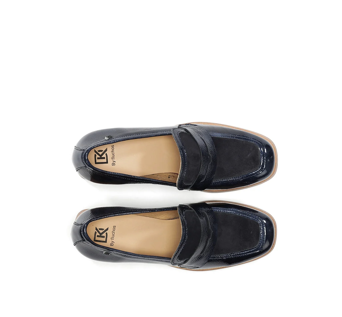 CRISTEL D9439 Mocassin Bleu - Image 5