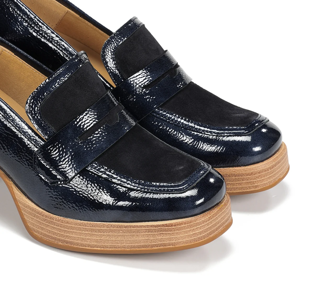 CRISTEL D9439 Mocassin Bleu - Image 6