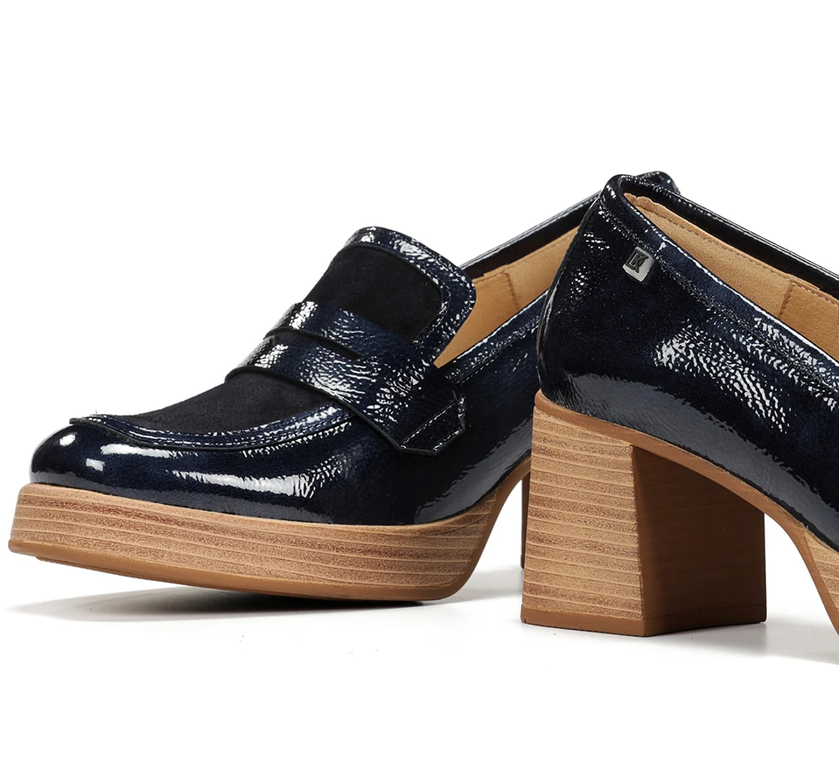 CRISTEL D9439 Mocassin Bleu - Image 7