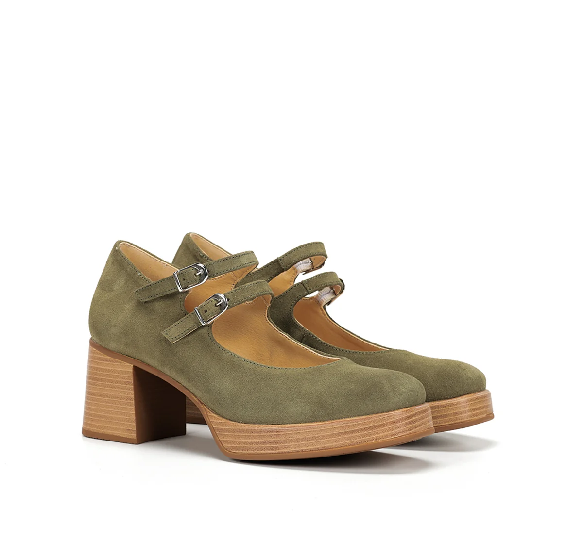 CRISTEL D9659 Chaussure Verte - Image 2
