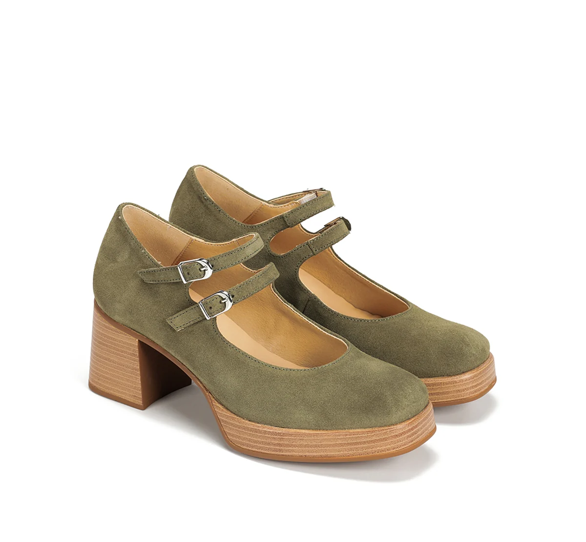 CRISTEL D9659 Chaussure Verte - Image 4