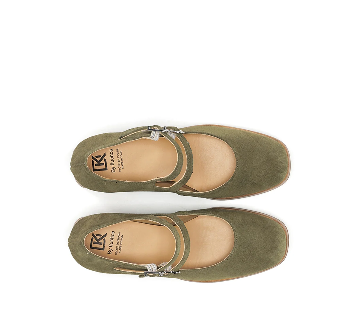 CRISTEL D9659 Chaussure Verte - Image 5